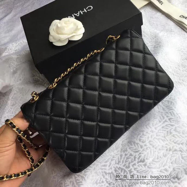 香奈兒CHANEL 57275 2018秋冬季新款 正品打版現代時尚風格 DSC1567